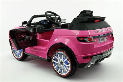 Moderno Rover 12V Kids Ride-On Car with R/C Parental Remote | Pink