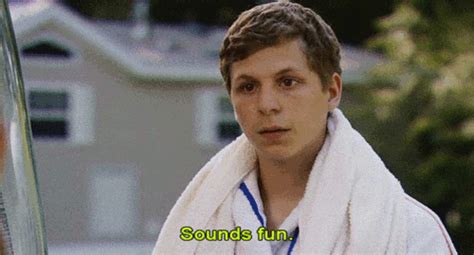 Michael Cera Sounds Fun GIF - Find & Share on GIPHY