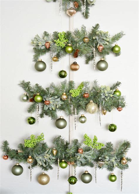 DIY Wall Christmas Tree – Homeware Studio