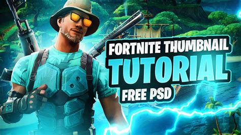 37 Top Photos Fortnite Video Thumbnail Maker / How to Make FORTNITE ...