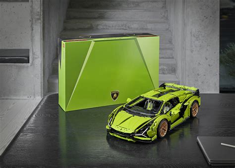 LEGO Technic Lamborghini Sian FKP Revealed | MotorworldHype