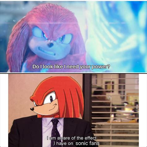 Knuckles hype : r/SonicTheHedgehog