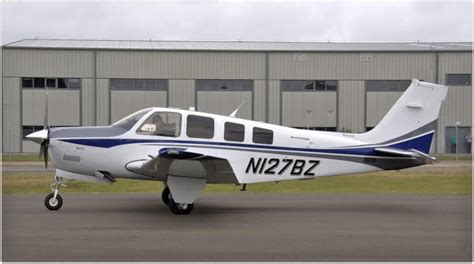 Beechcraft Bonanza G36 - Price, Specs, Photo Gallery, History - Aero Corner