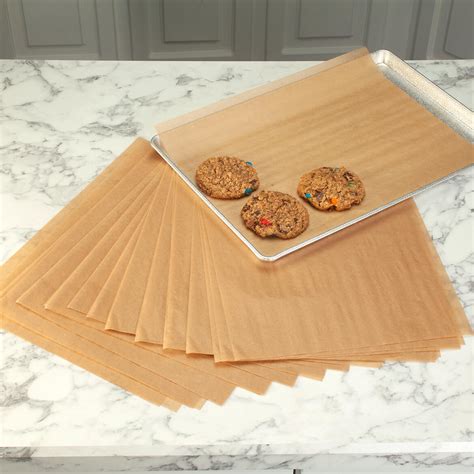 Parchment Paper Baking Sheets by Chef's Pride™, 100 sheets - Miles Kimball