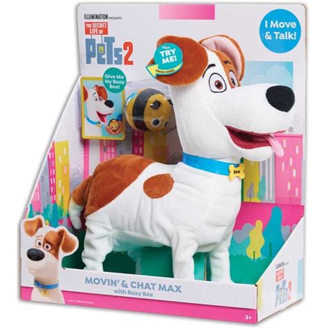 MAX FEATURE PLUSH - SECRET LIFE OF PETS2 - Osbro Home