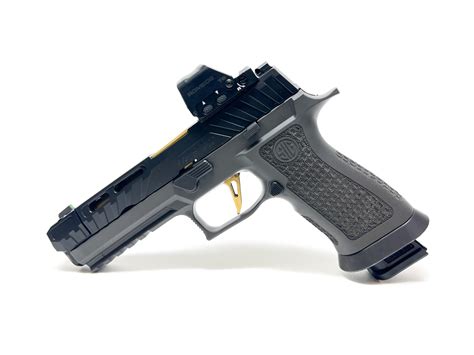 USED Sig Sauer P320 Spectre Comp 9x19mm P320 FSIG97965 Hand gun ...