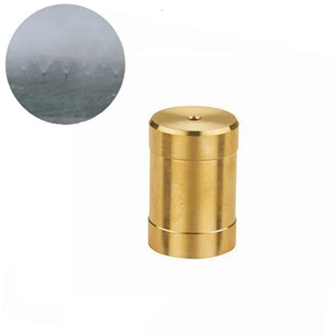 DN15 1/2" DN20 3/4" Brass Type Mist Fog Effect Brass Fountain Nozzles ...