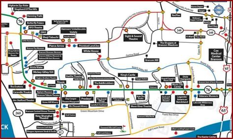 Map Of Hotels Branson Mo - Map : Resume Examples #q78QBXN1g9