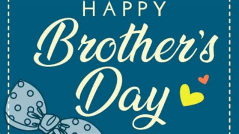 National Brother’s Day 2023: Wishes, Quotes, Messages to share with Sibling