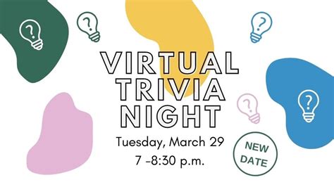 Virtual Trivia Night (Mountain View)