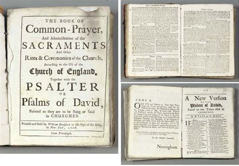 [CHURCH OF ENGLAND, Liturgy]. The Book of Common-Prayer, And ...