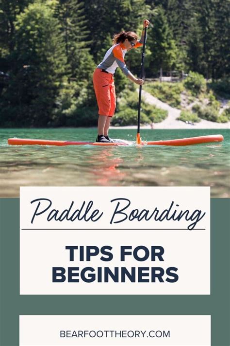 Paddle Boarding for Beginners: SUP Tips and Gear