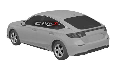 2022 Honda Civic comes into view via patent images - CNET