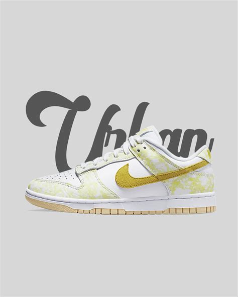 Nike Dunk Low Yellow Strike – Urban Collection