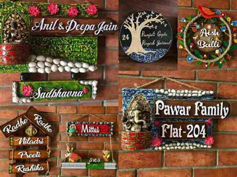 Best Personalized Wooden Nameplate for Home | HITCHKI