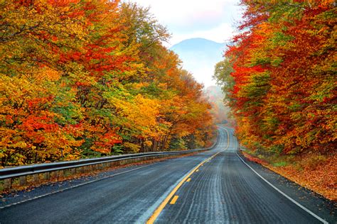 5 Great Scenic Drives for Fall Leaf Peeping in the Northeast - Drivin' & Vibin'