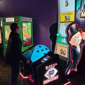 Arcade | Indoor Arcade | Grand Slam Family Fun Center | Coon Rapids, MN