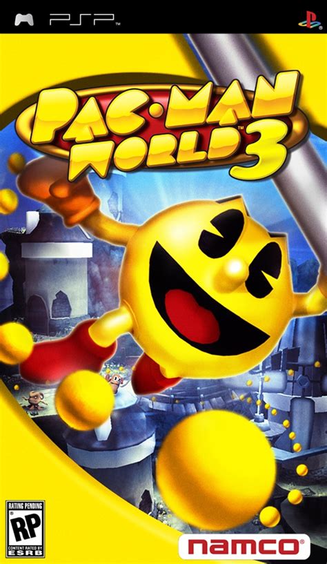 Pac-Man World 3 PSP Game