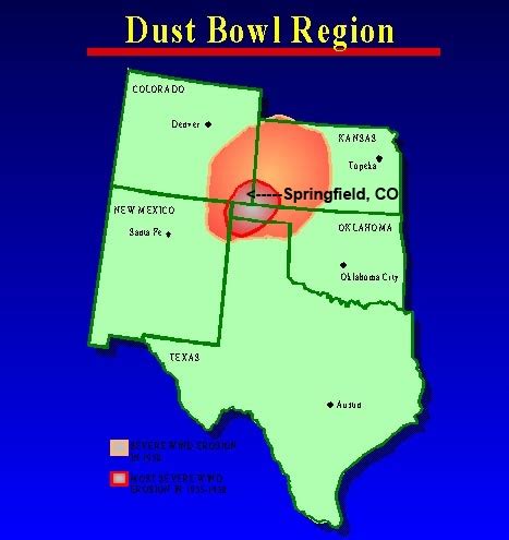 Spotlight on History: 79 years ago – April 14, 1935 – Black Sunday – Dust Bowl – Kaye Spencer