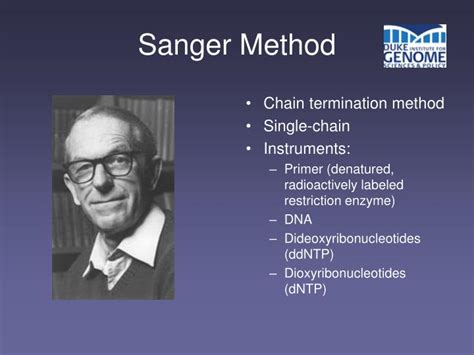 PPT - Sanger and Maxam-Gilbert Sequencing PowerPoint Presentation - ID ...