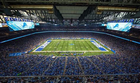 Detroit Lions - Stadium Dude