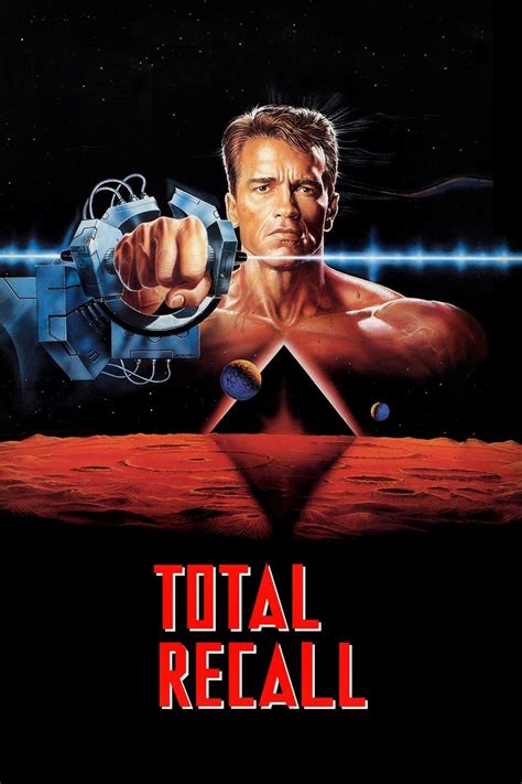 Total Recall (1990) - Posters — The Movie Database (TMDB)