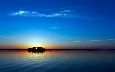 Blue Sunset Wallpapers | HD Wallpapers | ID #11449