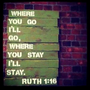 Book Of Ruth Quotes. QuotesGram