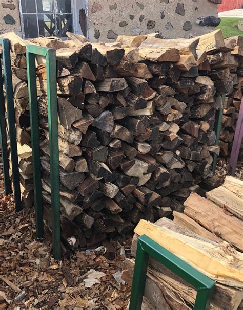 Mixed Hardwood Firewood Half Face Cord - Beans Farm, Inc