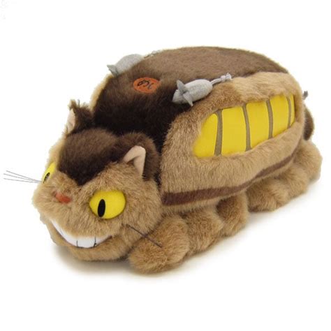 Nekobus (catbus) big plush for sale – Store selling Ghibli and Totoro products