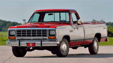 10 Things Forgotten About The Dependable Dodge D-Series Trucks