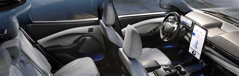 2021 Ford Mustang Mach-E Interior | Holiday Ford