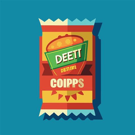 Doritos corn chips packet vector design | Premium AI-generated vector