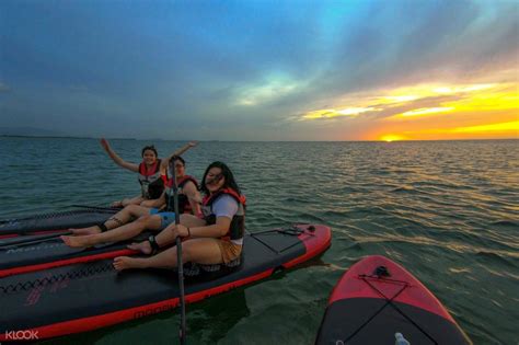 Sunset Stand Up Paddle Boarding Lesson in Borneo - Klook Canada