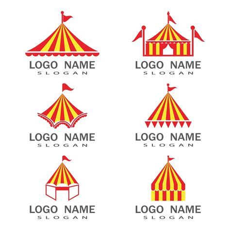 Circus Logo Template vector symbol design 2189971 Vector Art at Vecteezy