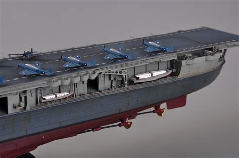 Scalehobbyist.com: USS Yorktown Cv-5 by Merit International