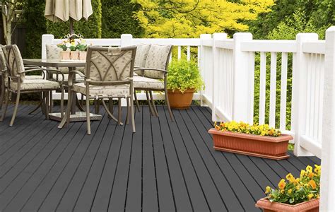 Deck Stain Colors For Grey House