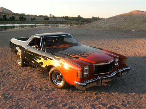 1978 Ford Ranchero - Information and photos - MOMENTcar