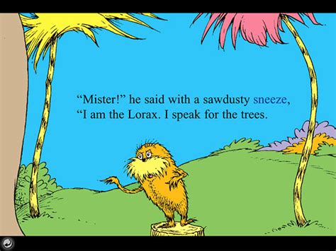 Lorax Earth Day Quotes. QuotesGram