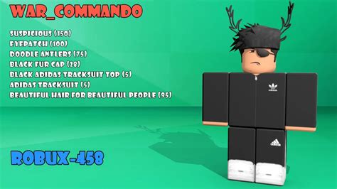 27 Cool Roblox Avatars [You Can Use Right Now] - Alvaro Trigo's Blog