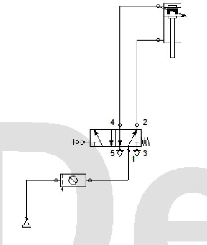 Schematic of the Pneumatic System | Download Scientific Diagram