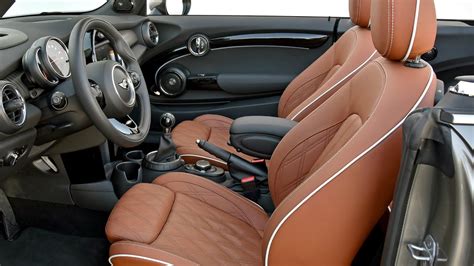 2022 Mini Cooper Convertible Interior