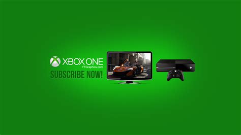 Xbox One YouTube Banner