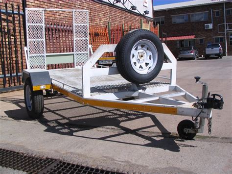 Quad-bike Trailers | Robotic Steelworks