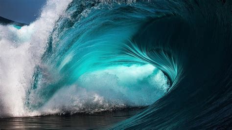 Wallpaper Ocean, Water, Wave, Sea