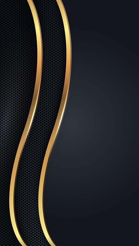 Gold Abstract Wallpaper