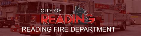 About Reading Fire Department