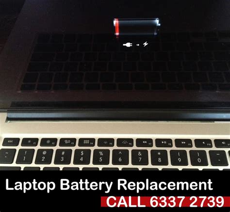 Laptop Battery Replacement - BreakFixNow Phone Repairs