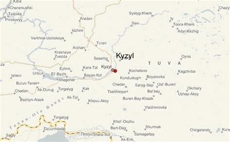 Kyzyl Location Guide