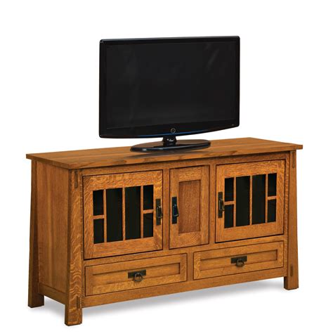 Modesto TV Stand | Amish Solid Wood TV Stands | Kvadro Furniture